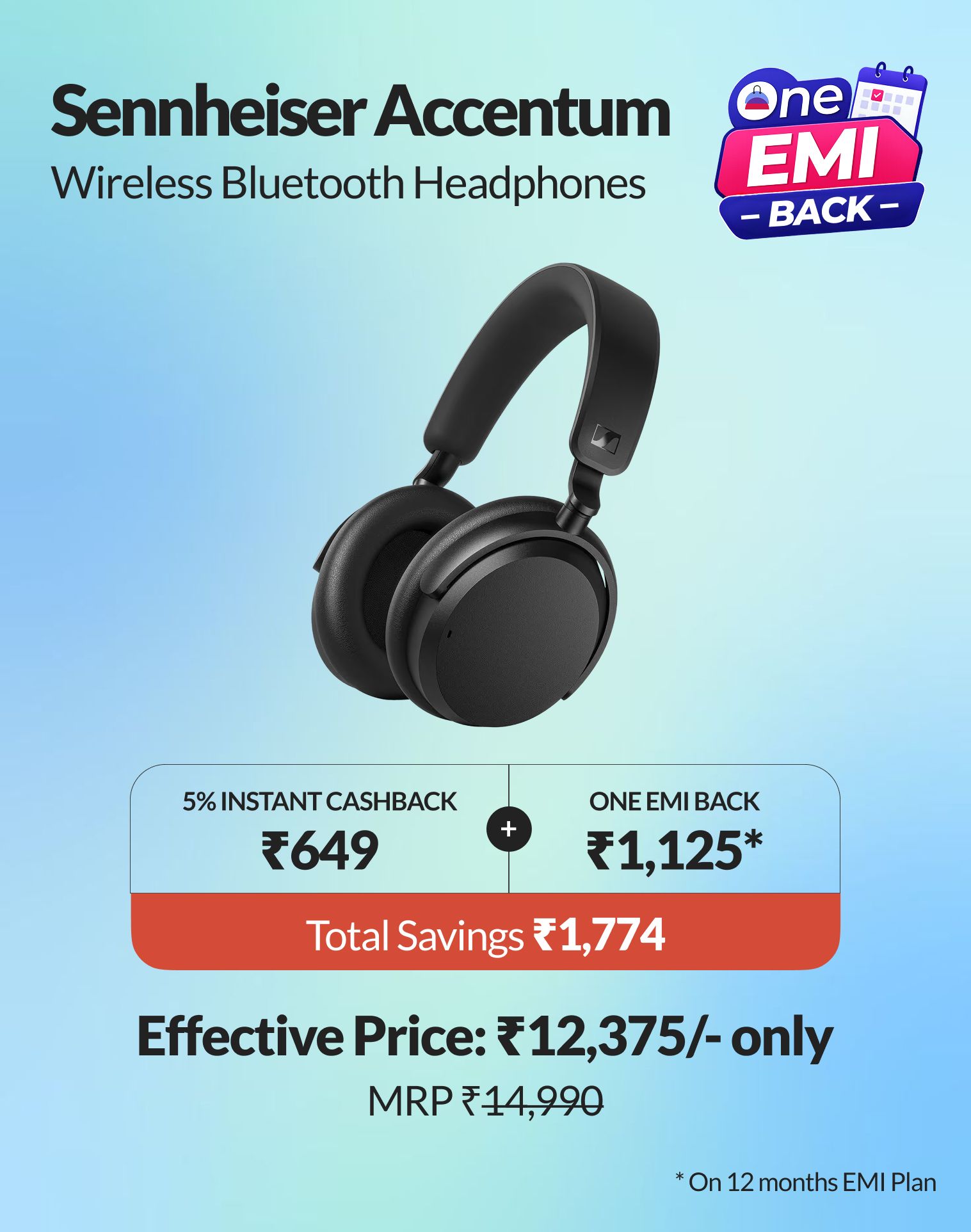 Buy now and enjoy ₹1,774 in additional savings