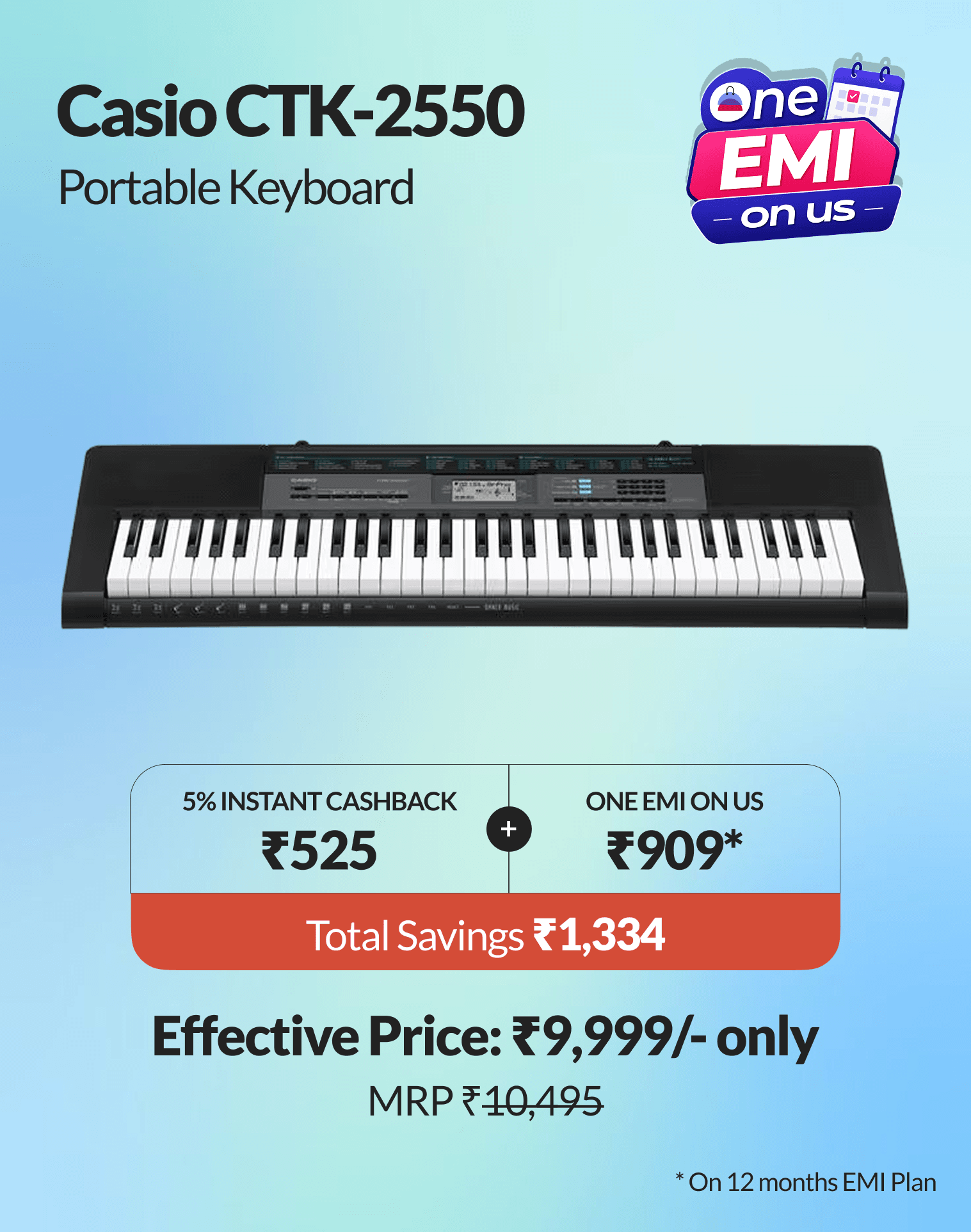 Start playing for less with ₹3,962 in total savings credited in 90 days