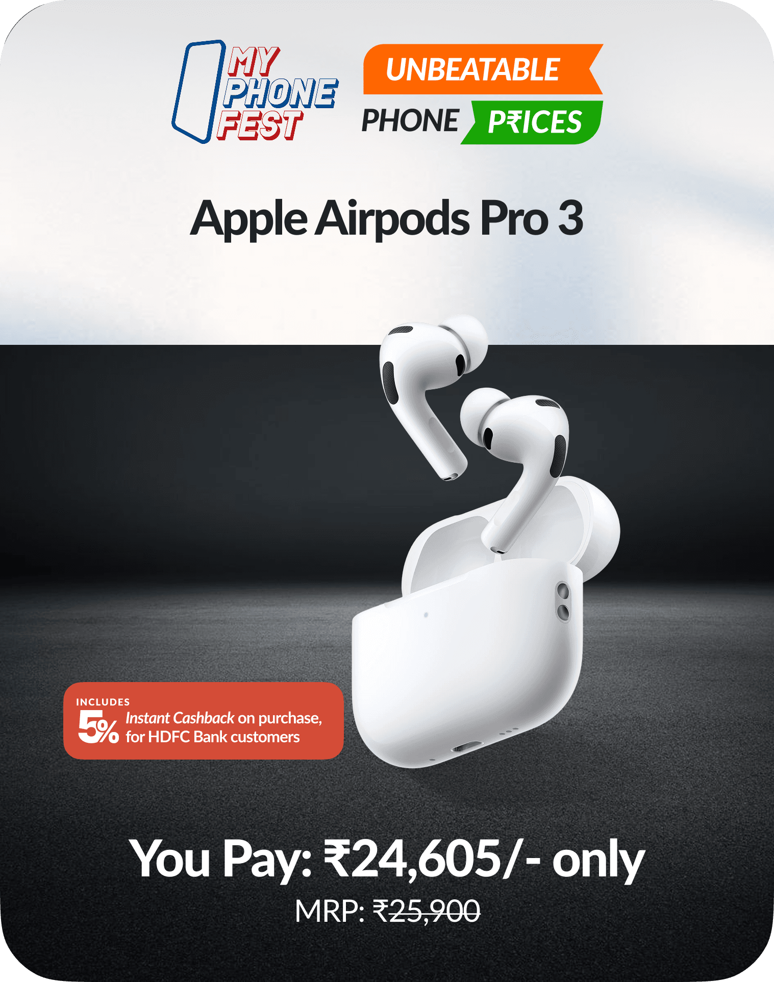  Apple Airpods Pro 3
