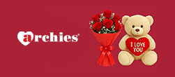 Archies voucher