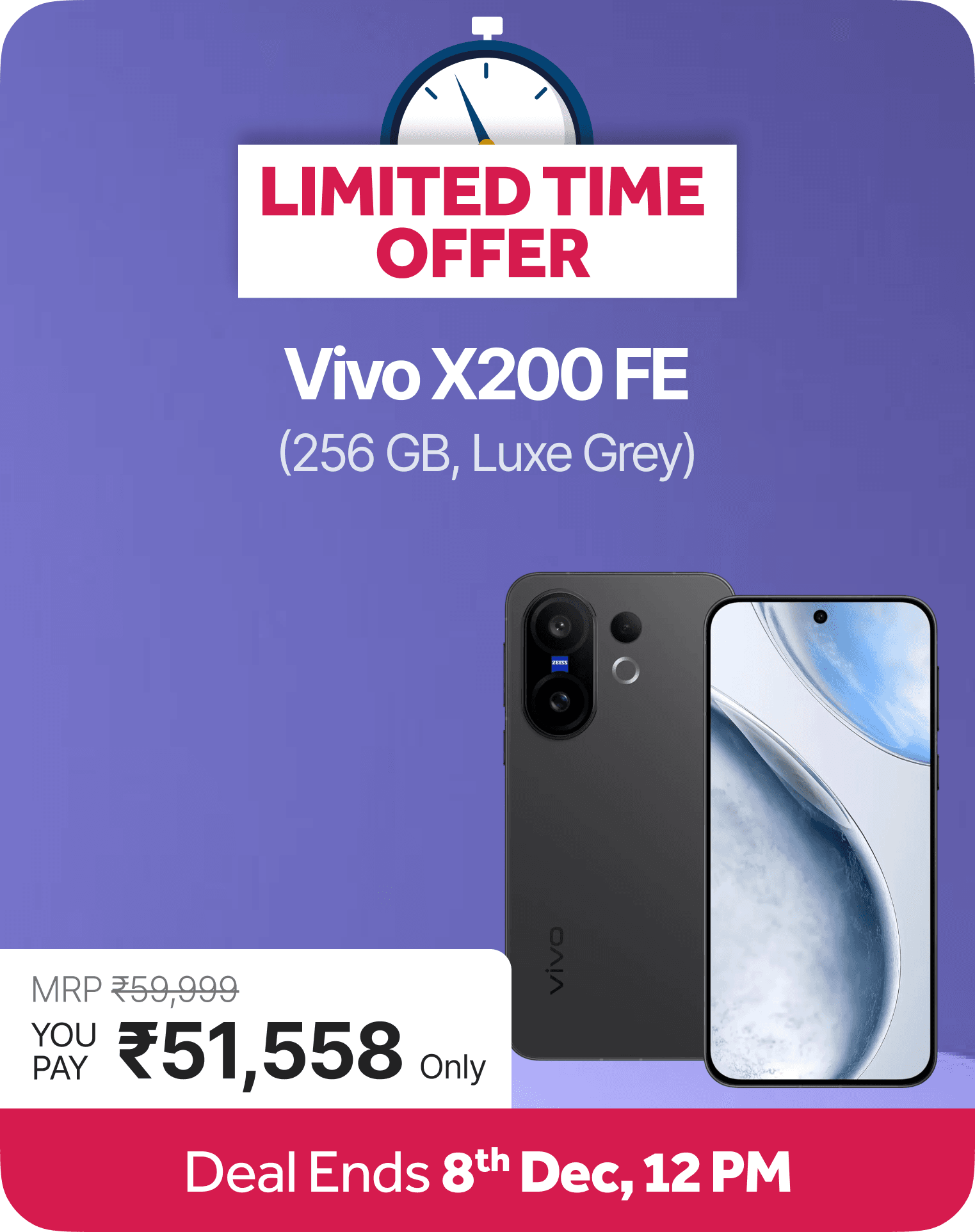 Get 5% Instant Cashback and No Interest EMI up to 12 Months?