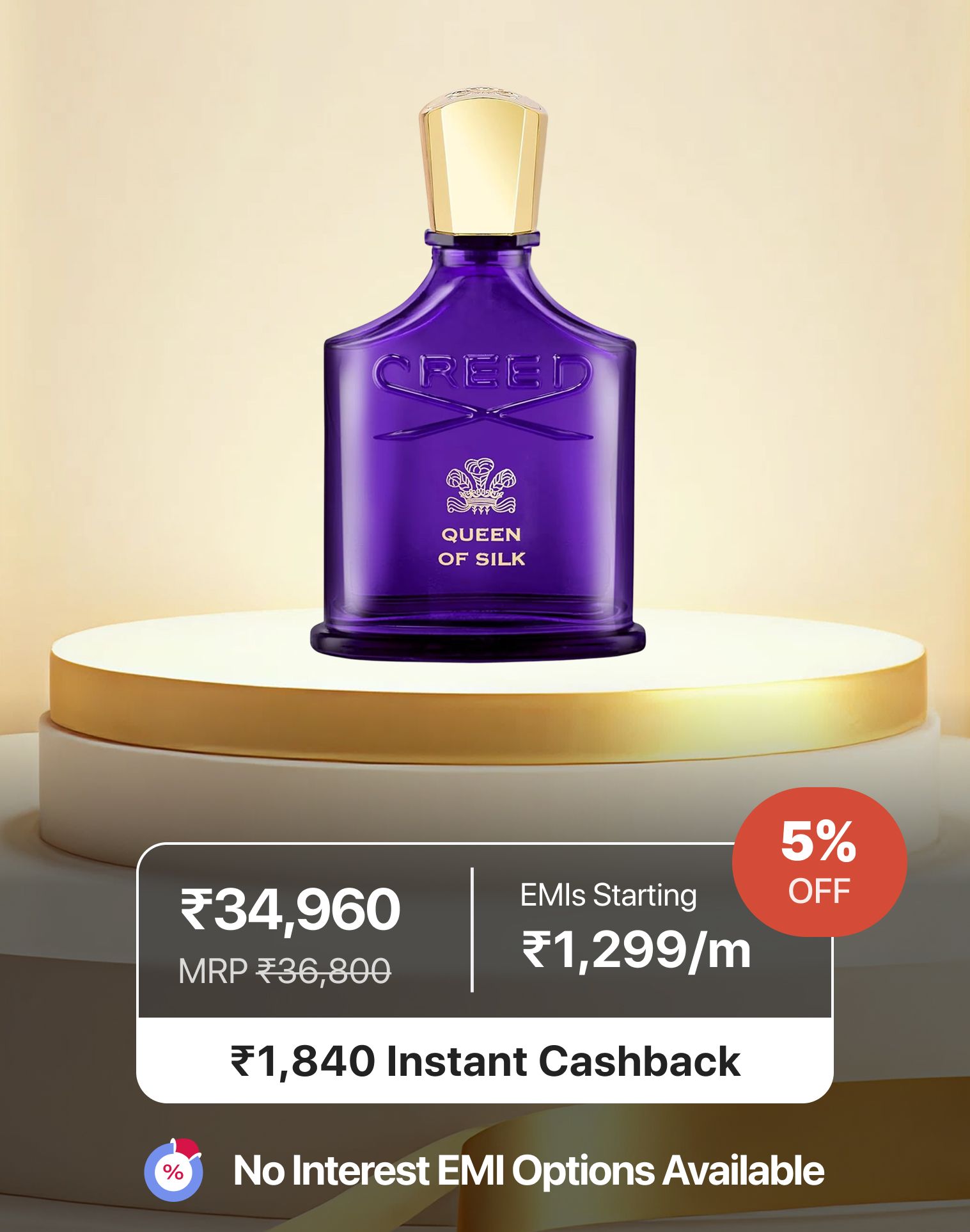 Creed Queen of Silk EDP 75ML