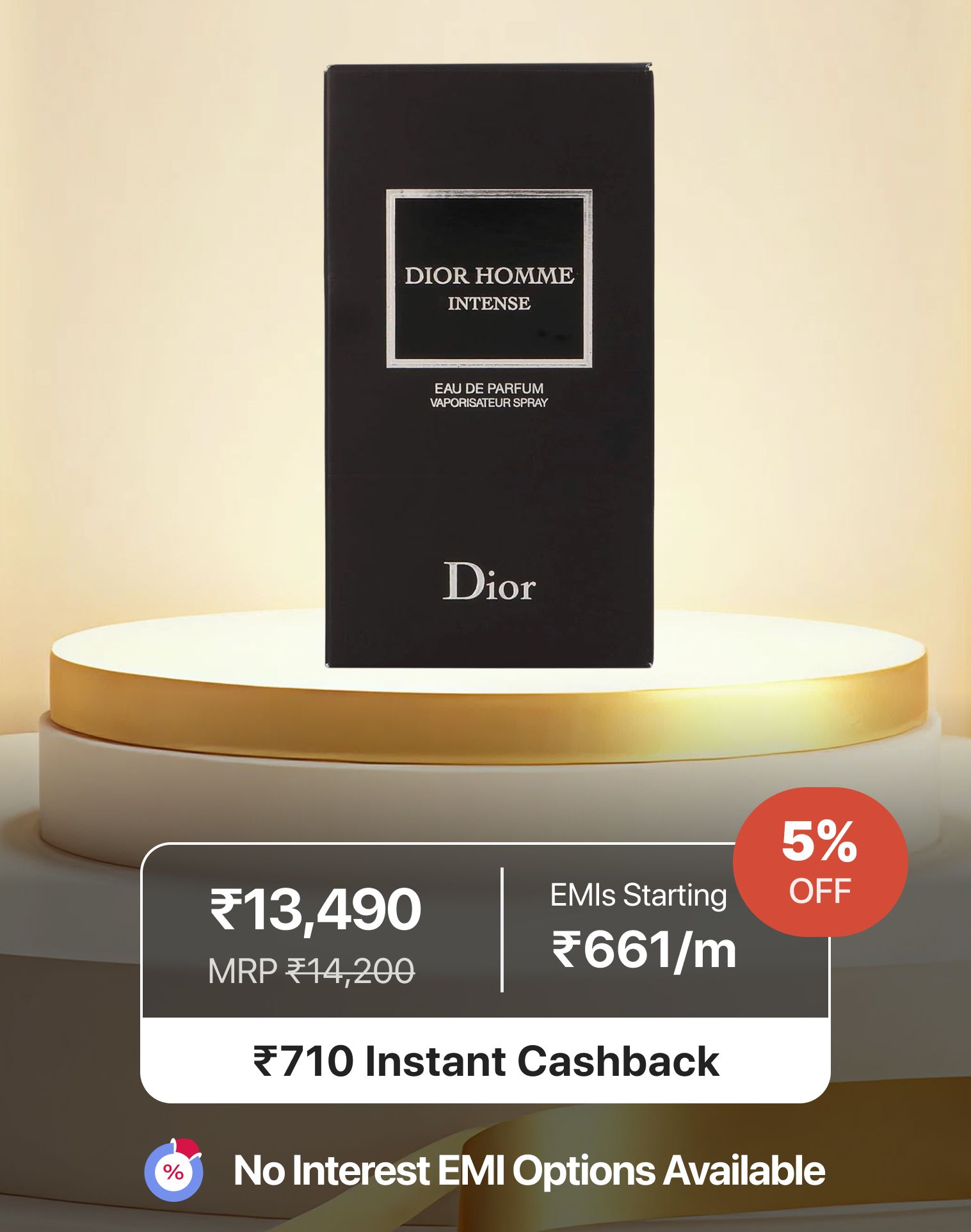 DIOR Homme Intense EDP 100ML