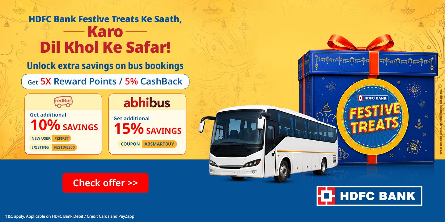 AbhiBus festive travel