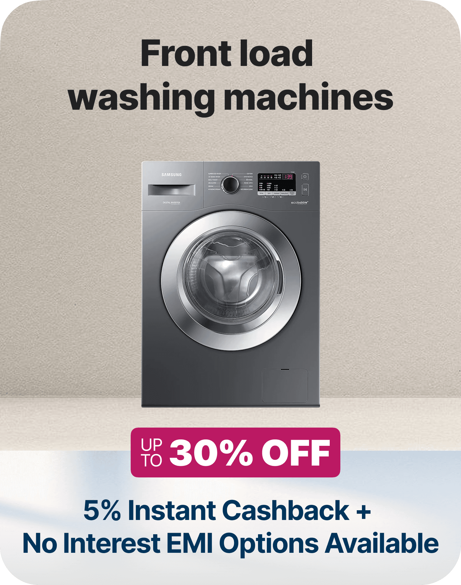  5% Instant Cashback & up to ₹1,000 Off on Your First Order