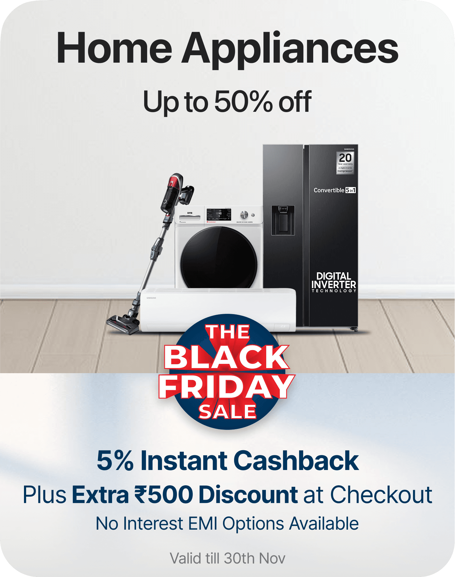 Shop for Home Appliances that make life easier