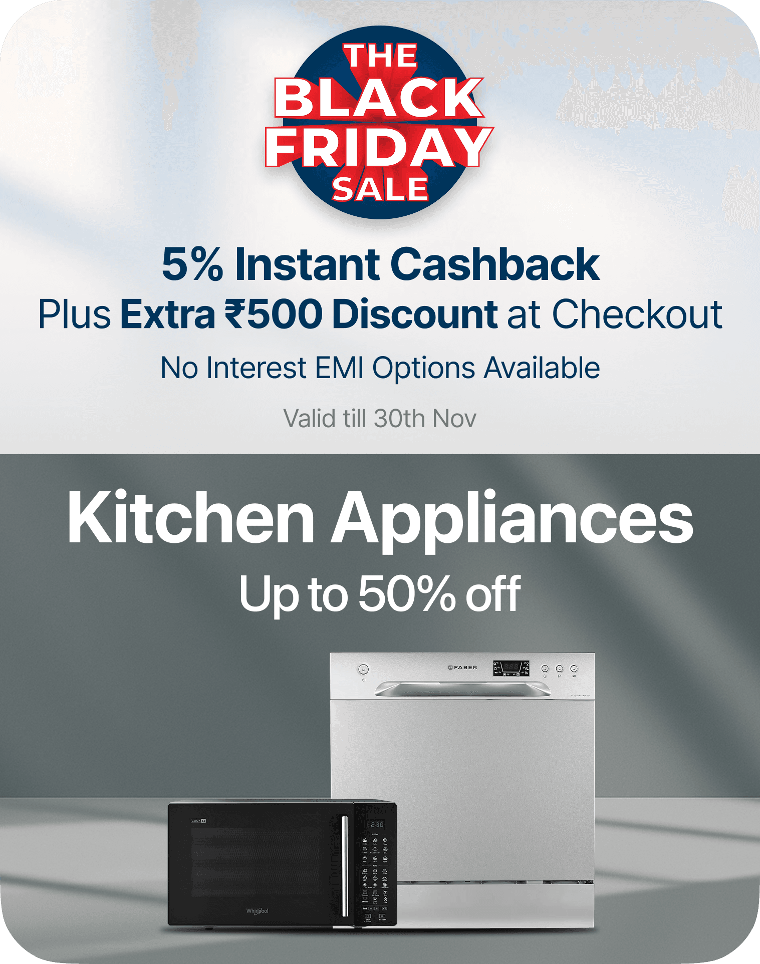 	 Explore Kitchen Appliances for your home