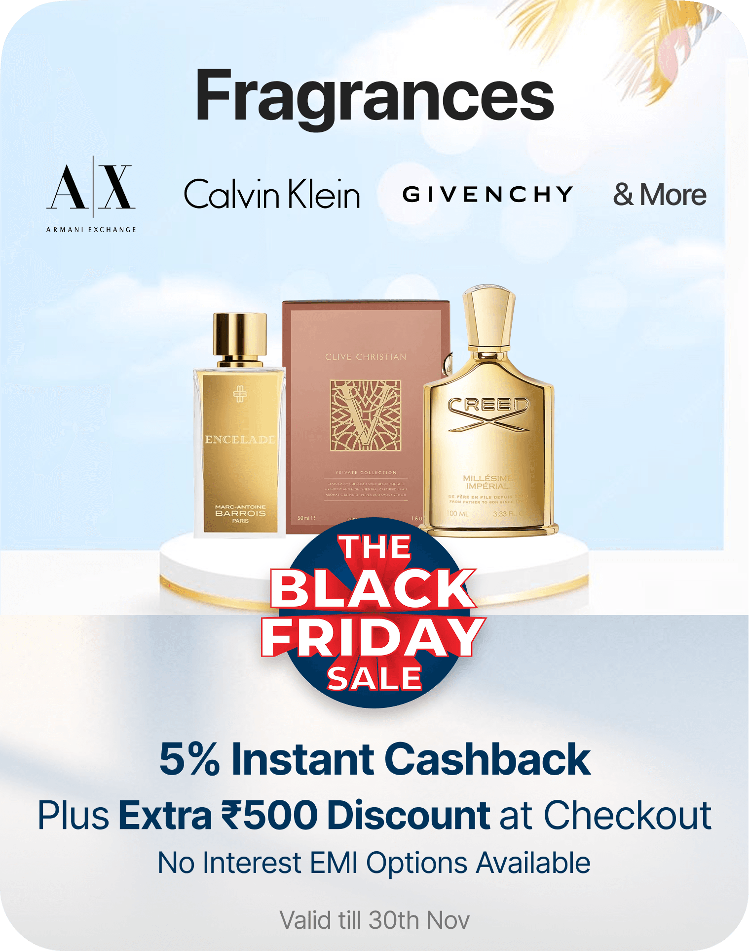 Shop luxury Fragrances from leading global brands