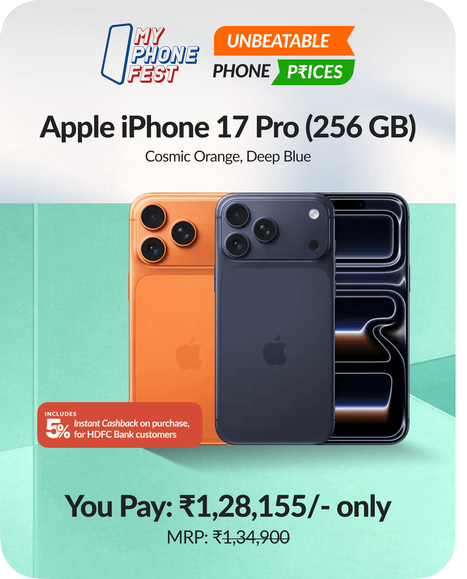 Apple iPhone 17 Pro 256 GB