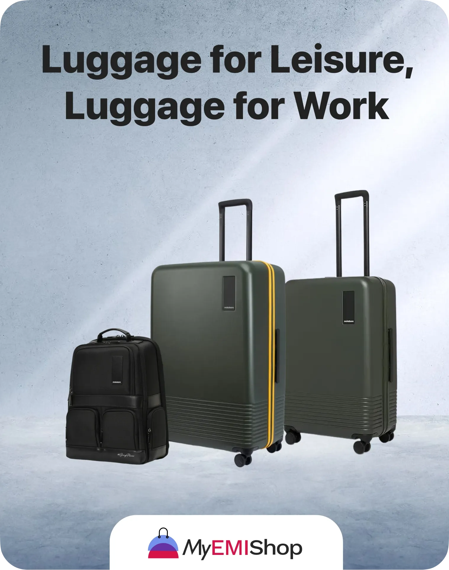 Buy Luggage & Backpacks from leading brands