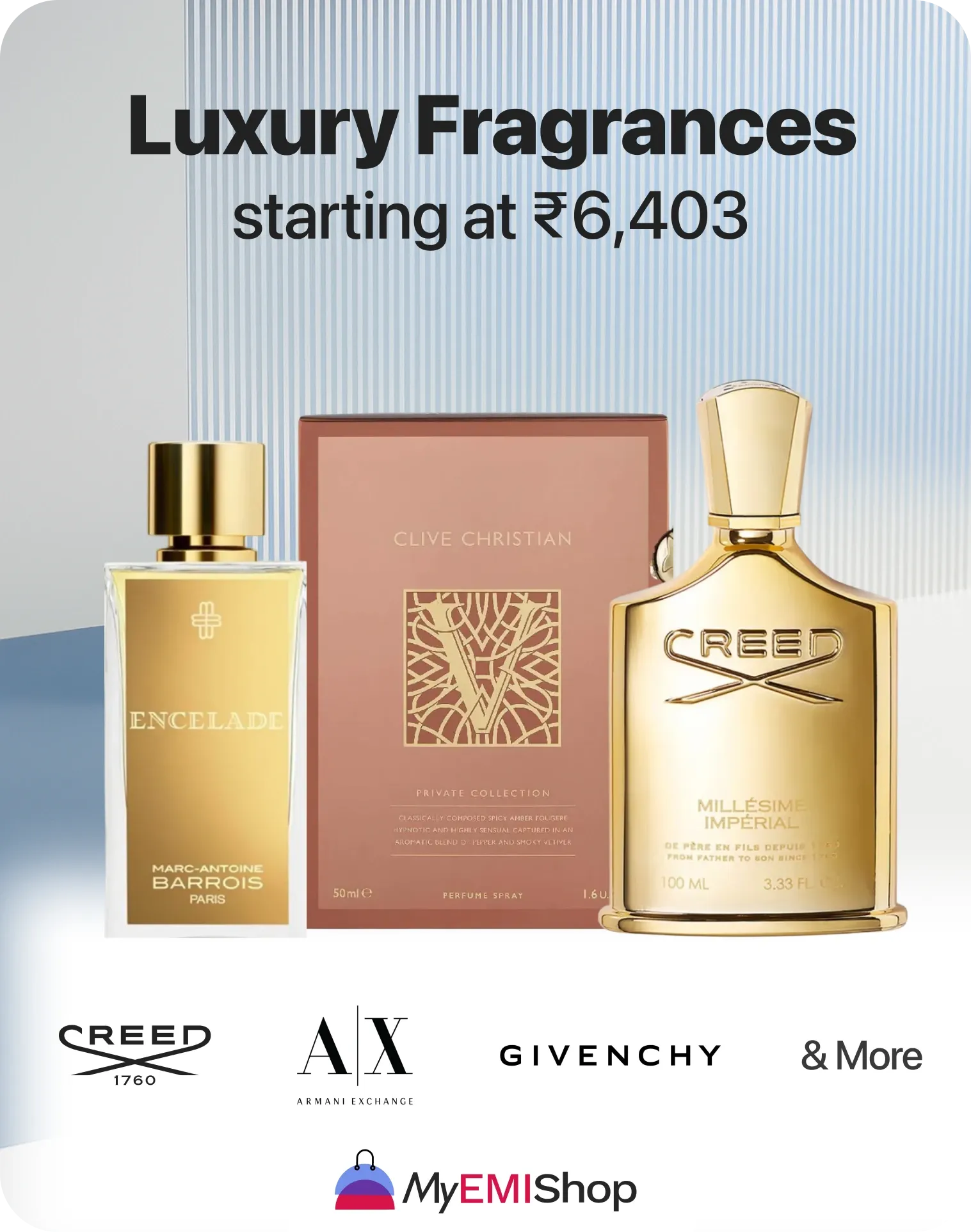 Shop for luxury Fragrances from leading global brands