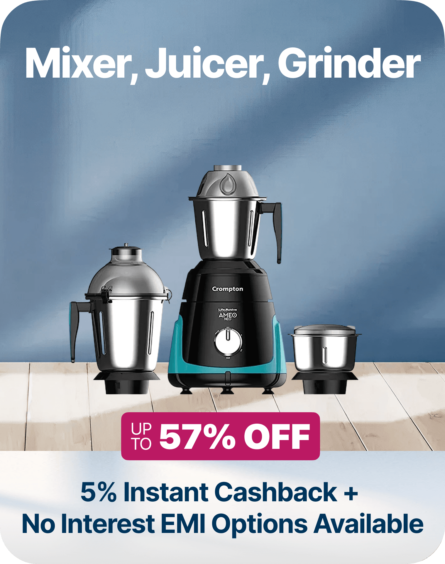  5% Instant Cashback & up to ?1,000 Off on Your First Order ?