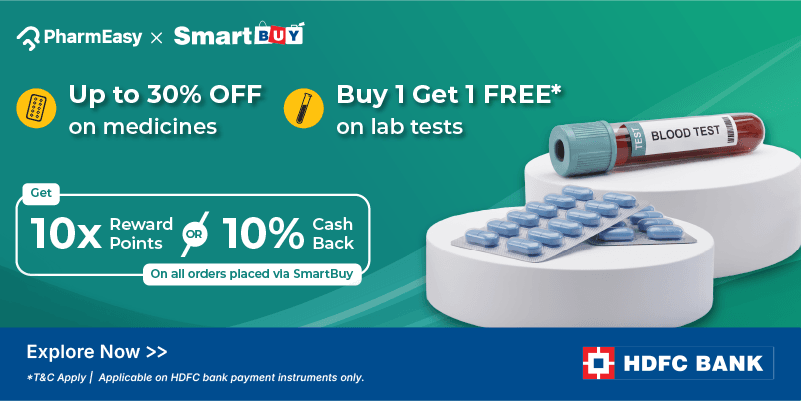 PharmEasy cashback and reward points