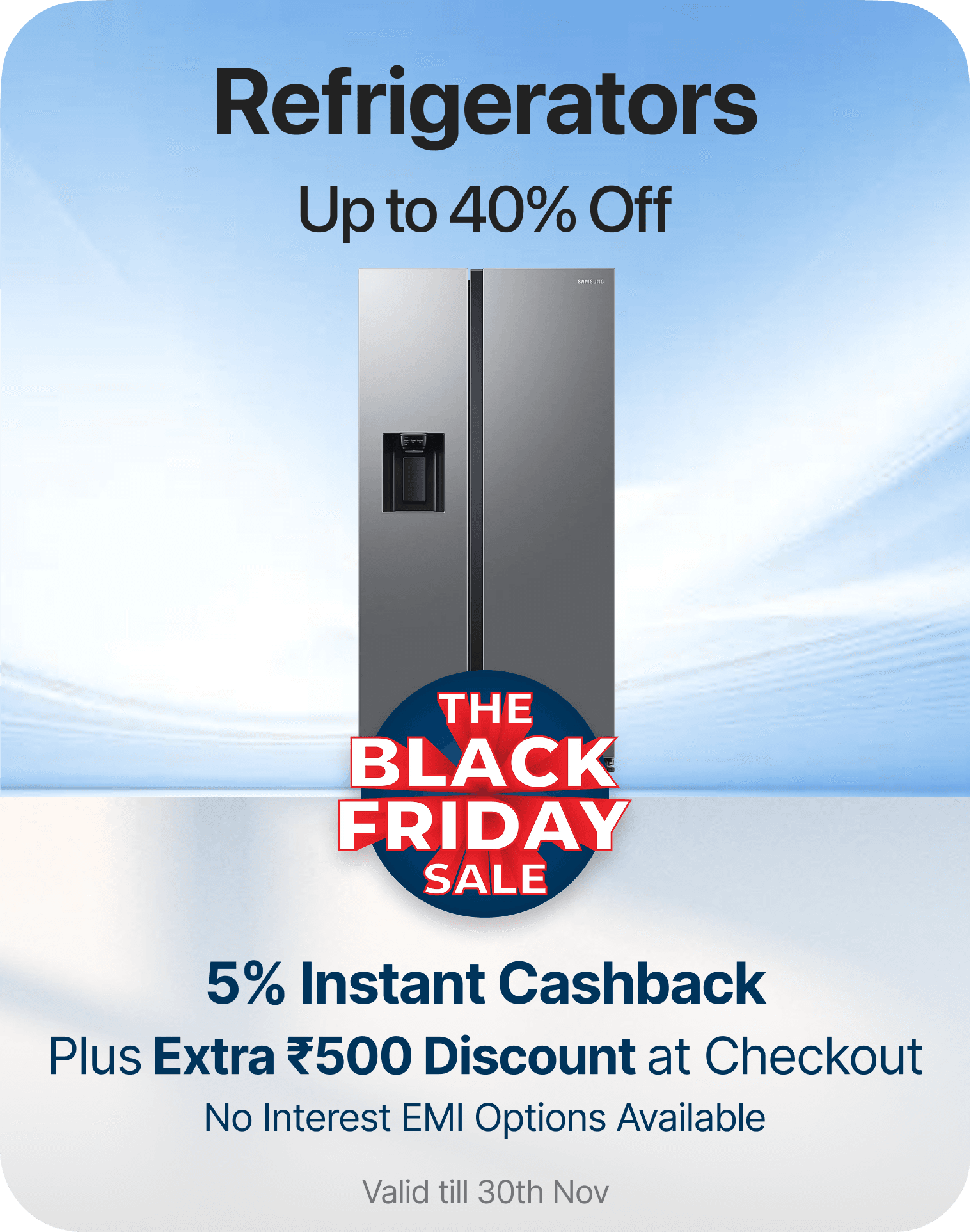 Smart cooling, refined design, & performance built for everyday excellence