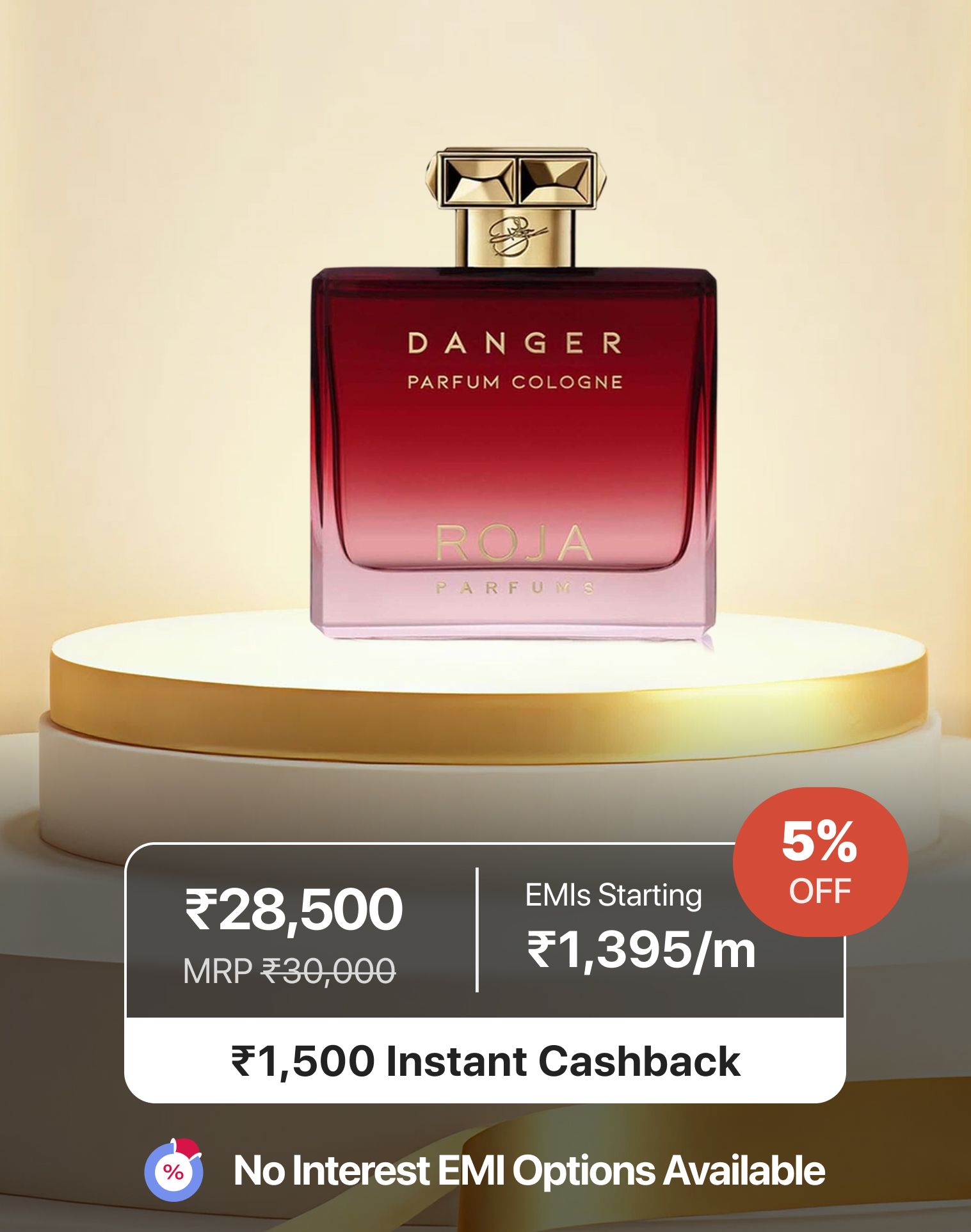 Roja Parfums Roja Danger Pour Homme Parfum Cologne 100 ml