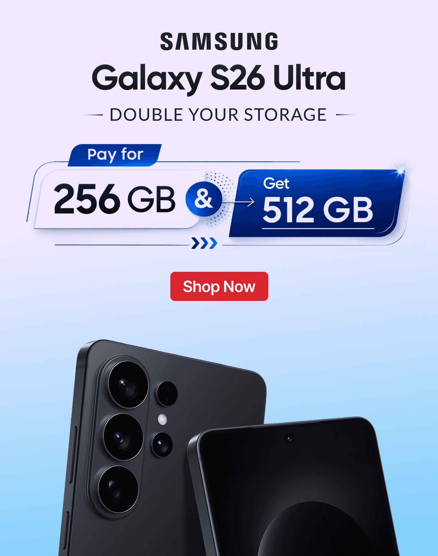 No extra cost on your next upgrade – Shop now & save additional ₹7,000 at payments page