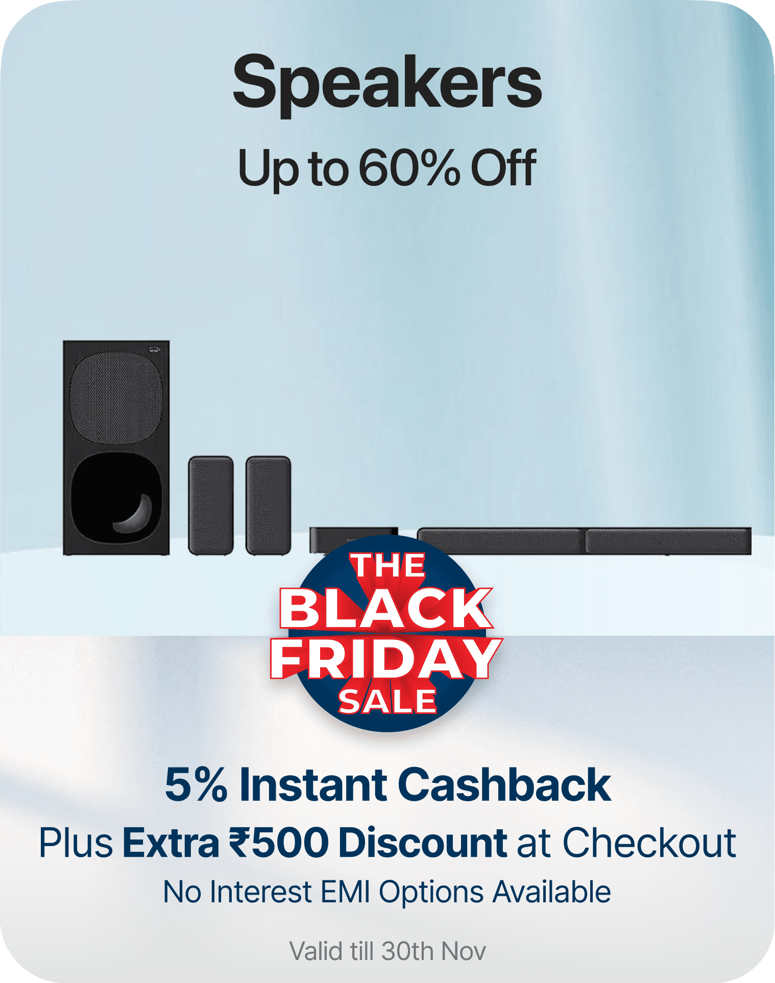 Rich, room-filling sound designed to redefine your listening moments