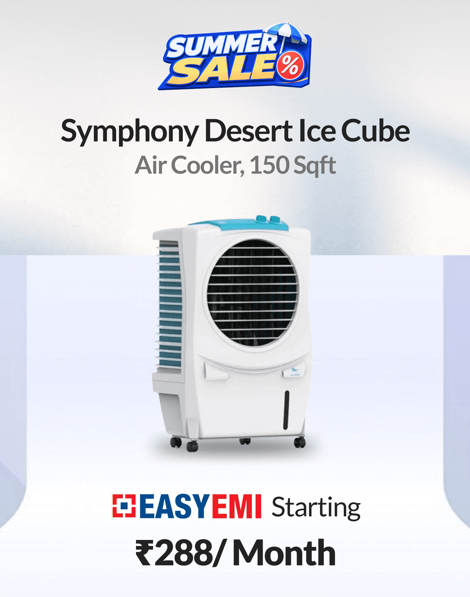 Limited Period Offer - Extra ₹500 off with code COOLERS500 on bestselling Air Cooler for Hot Summer