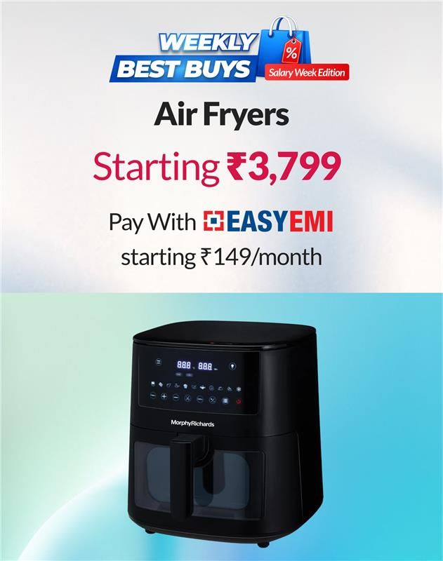 Selling fast - Get Up to 80% off and enjoy crispy treats with less oil 