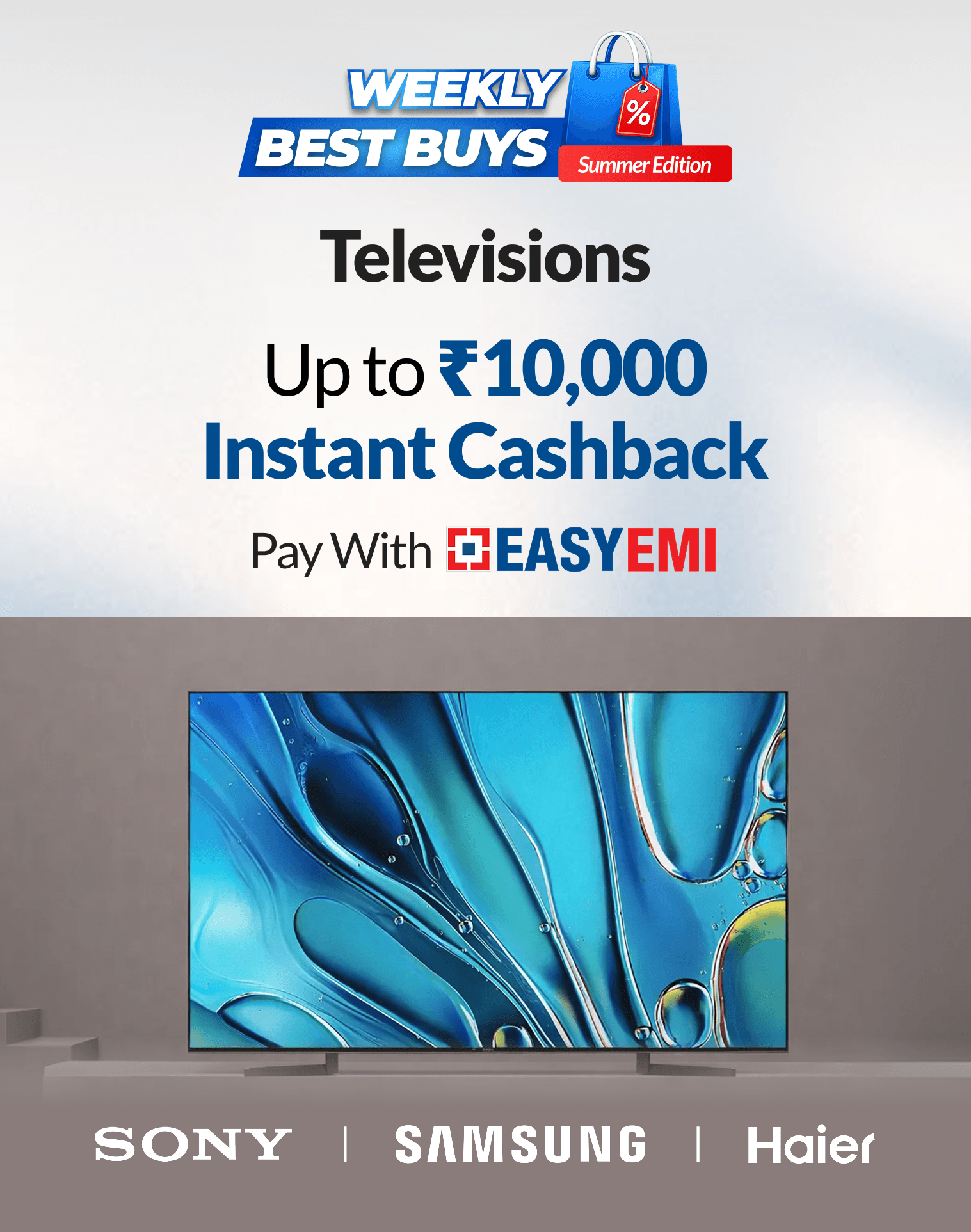 Pay with HDFC EasyEMI Starting Rs 599/month & Get match ready this cricket season.