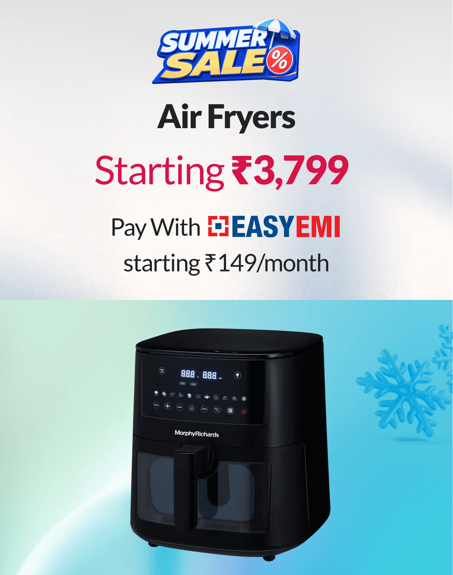 Shop Honeywell V5 Air Purifier @10,057/only and earn ₹529 instant cashback. Pay with No interest* HDFC Bank EasyEMI