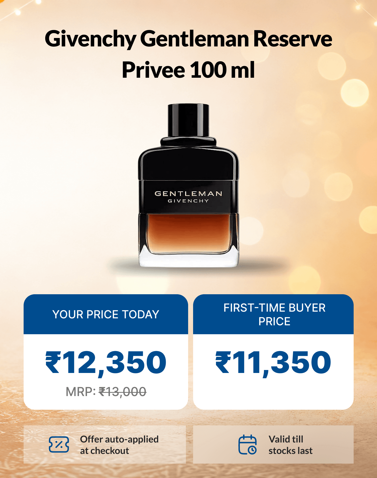 Make a refined statement with an additional ₹1,000 off on your first purchase—limited period only.