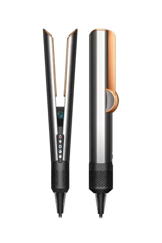 Dyson Airstrai straightener (Bright Nickel/Rich Copper)