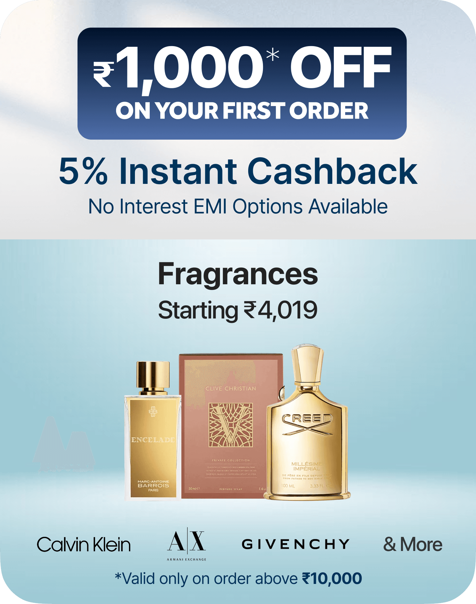 Shop Luxury fragrances that stay with you from Calvin Klein, Giorgio Armani & more