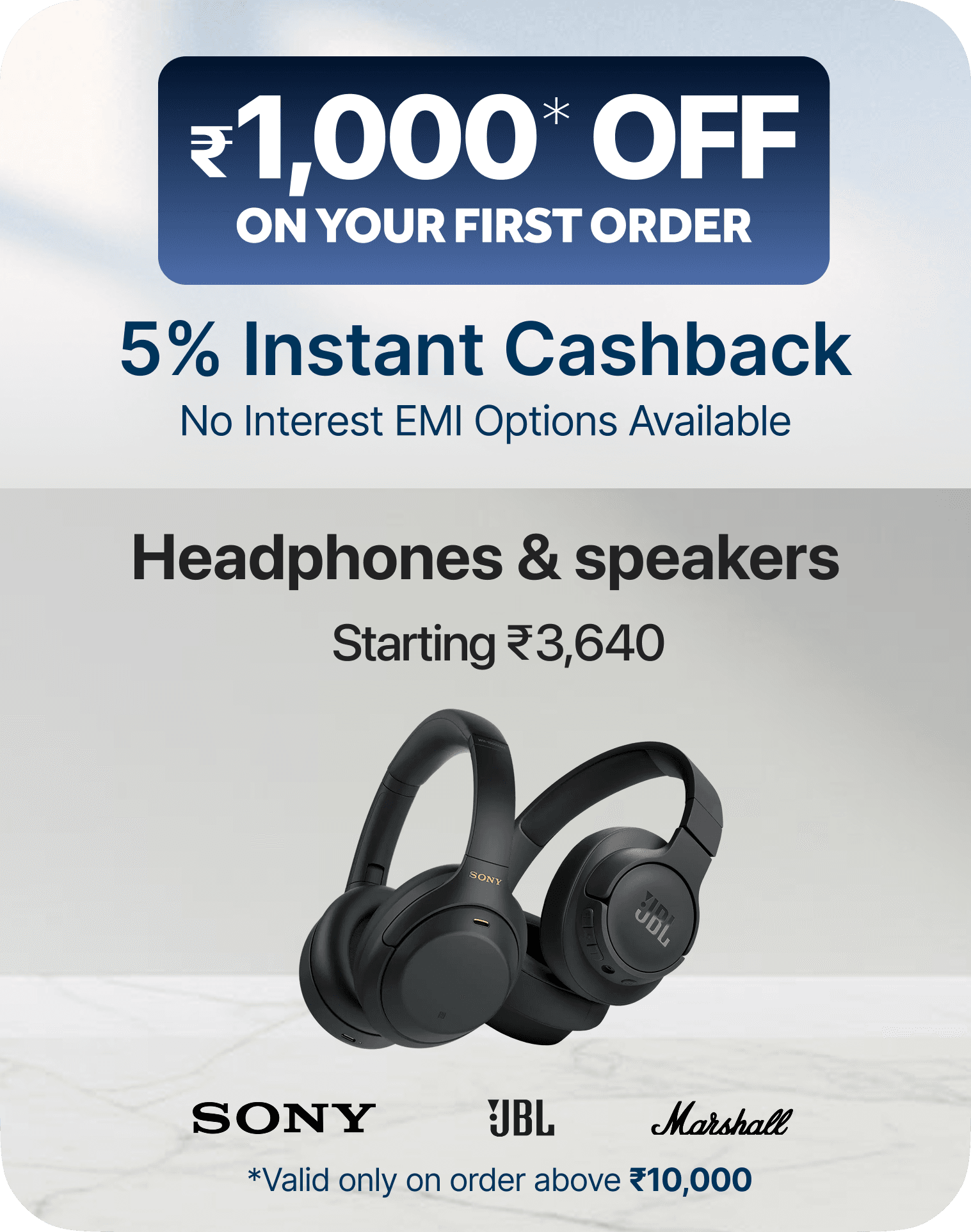 Hear every detail with Bose, Sony & JBL. Shop premium sound made for music, movies and work.