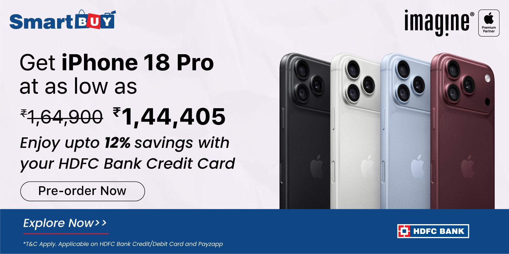 iPhone at Imagine
