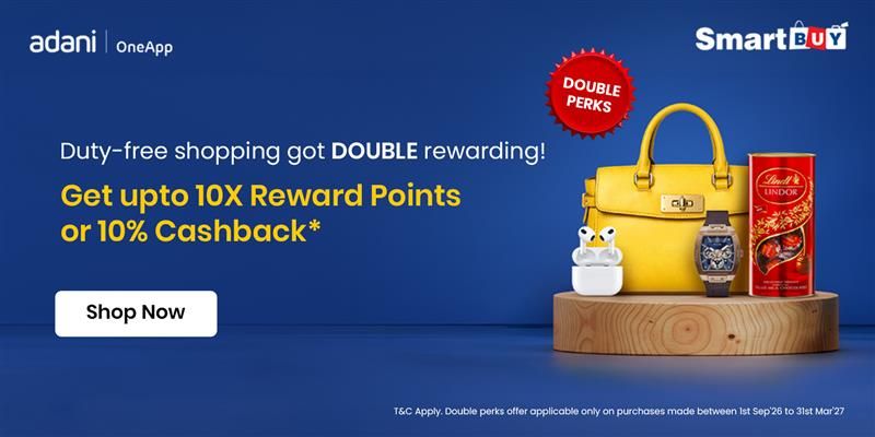 Adani One duty free
