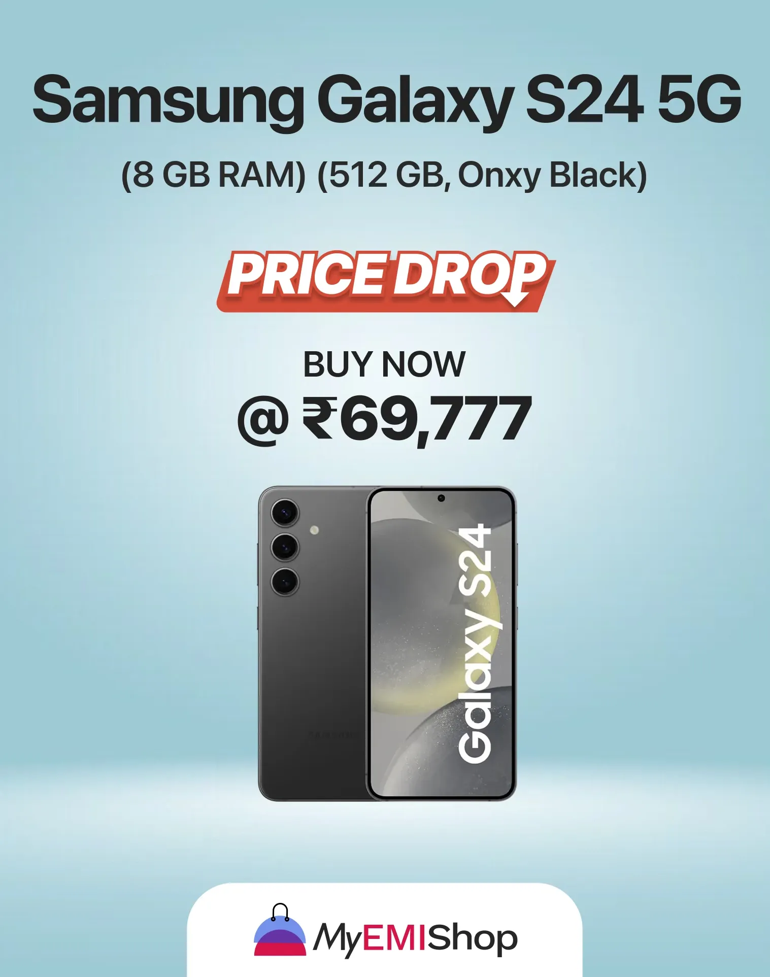 Price Drop: Samsung S24 5G (8GB, 512GB, Onyx Black)