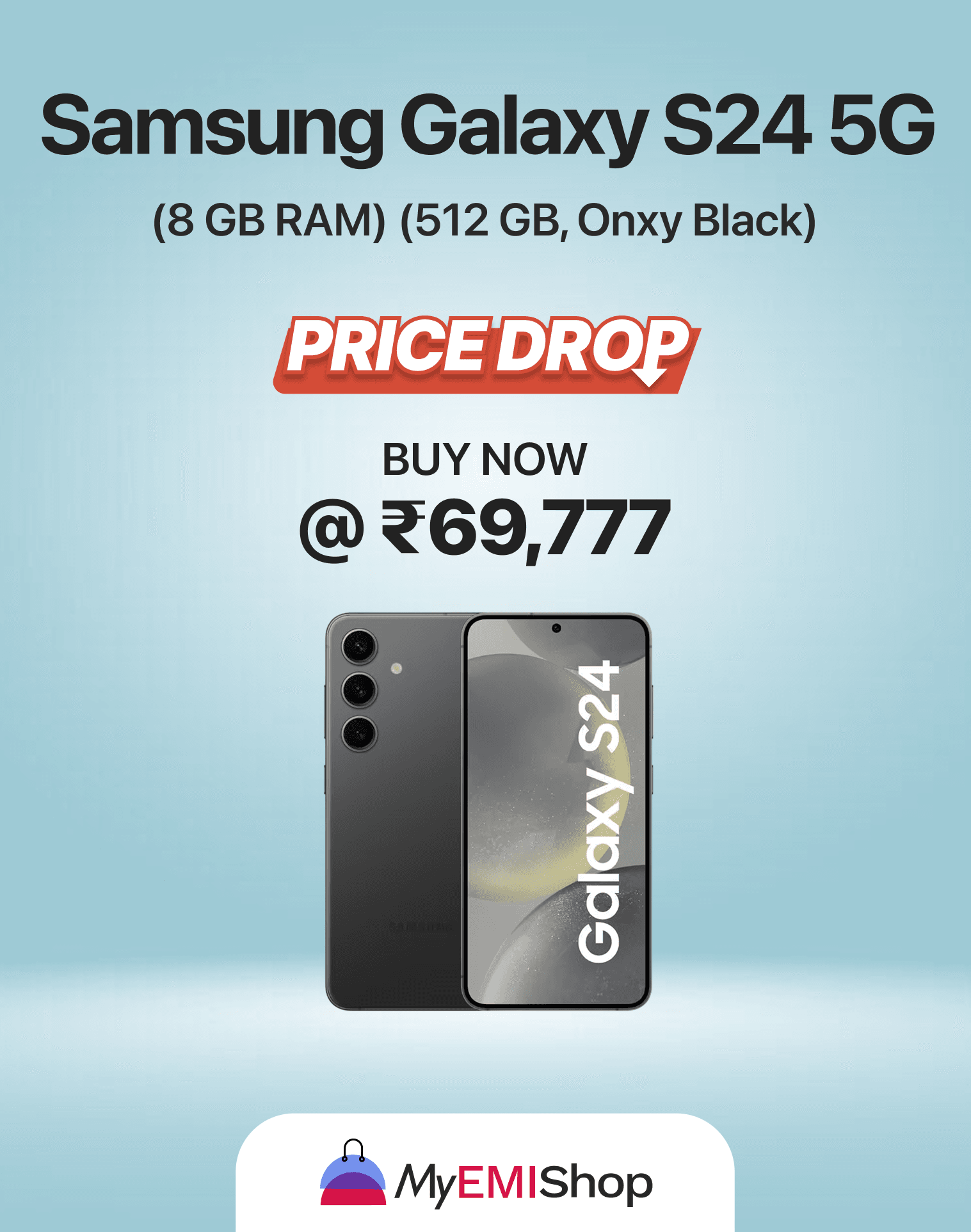 Price Drop: Samsung S24 5G (8GB, 512GB, Onyx Black)