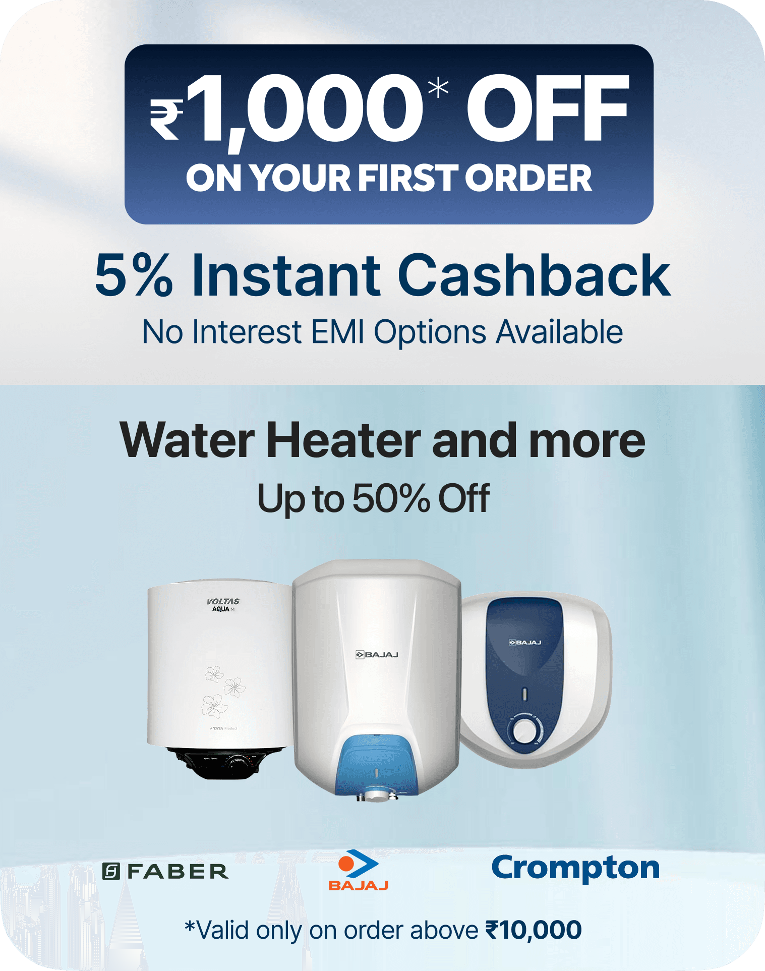 Buy water heating systems engineered for comfort and performance​
